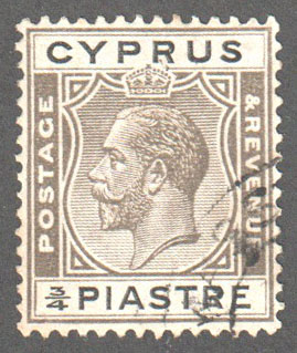 Cyprus Scott 93 Used - Click Image to Close